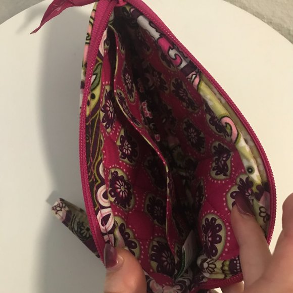 Vera Bradley Tiny Wristlet/ Clutch - Picture 5 of 8